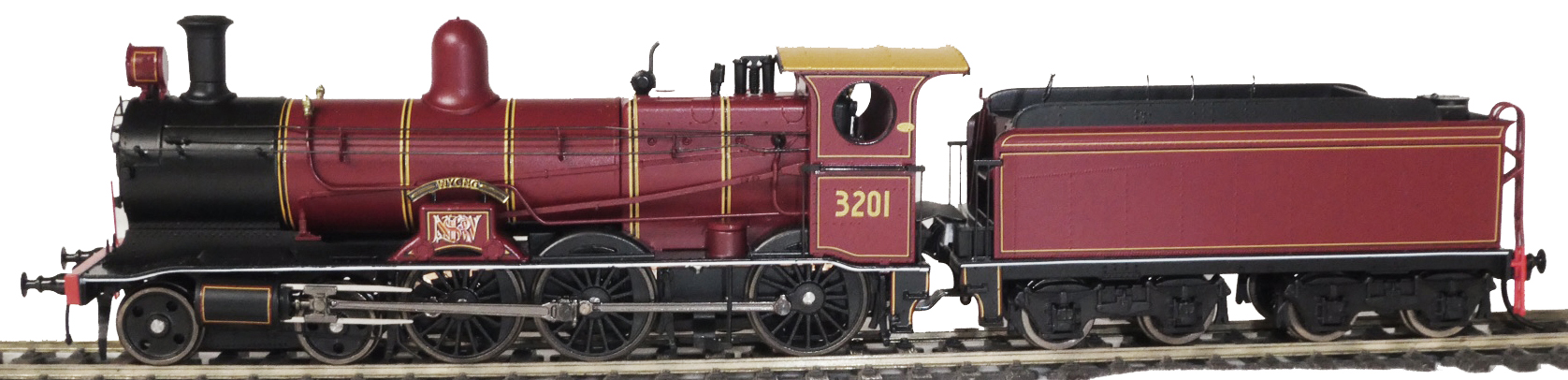 Ixion Model Railways - train 3201