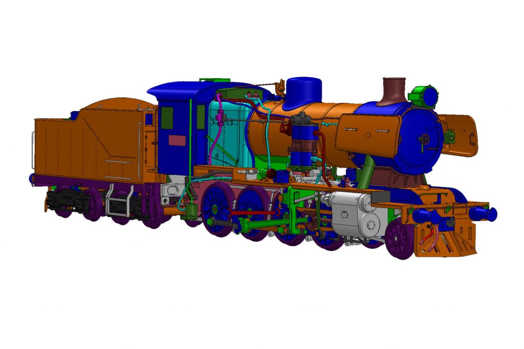 Ixion Model Railways Australia is proud to announce that our next HO Scale loco will be the Victorian Railways J Class 2-8-0 in both coal- and oil-burning tender versions.