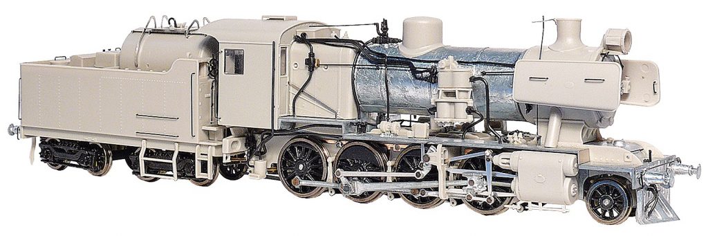 Ixion Model Railways Australia is proud to announce that our next HO Scale loco will be the Victorian Railways J Class 2-8-0 in both coal- and oil-burning tender versions.