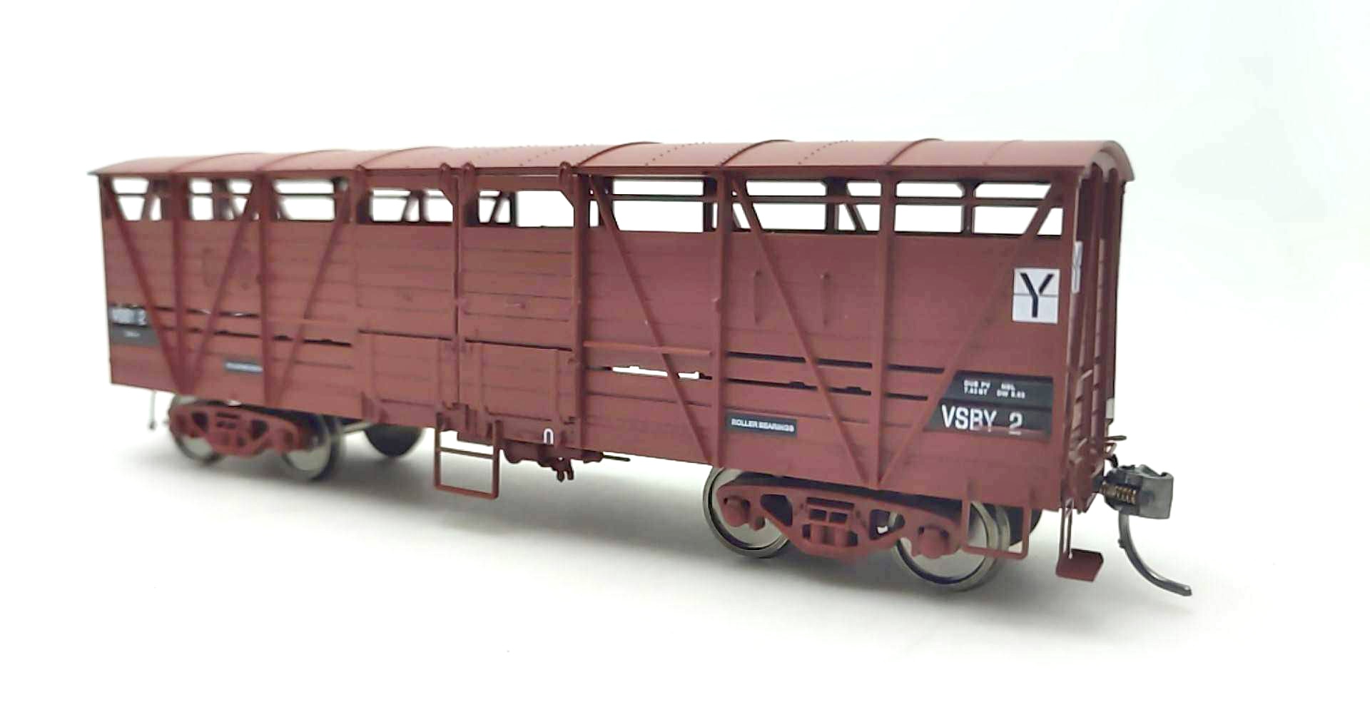 HO Scale VR MF Cattle Wagon Triple Pack E - MF7, MF21, MF23
