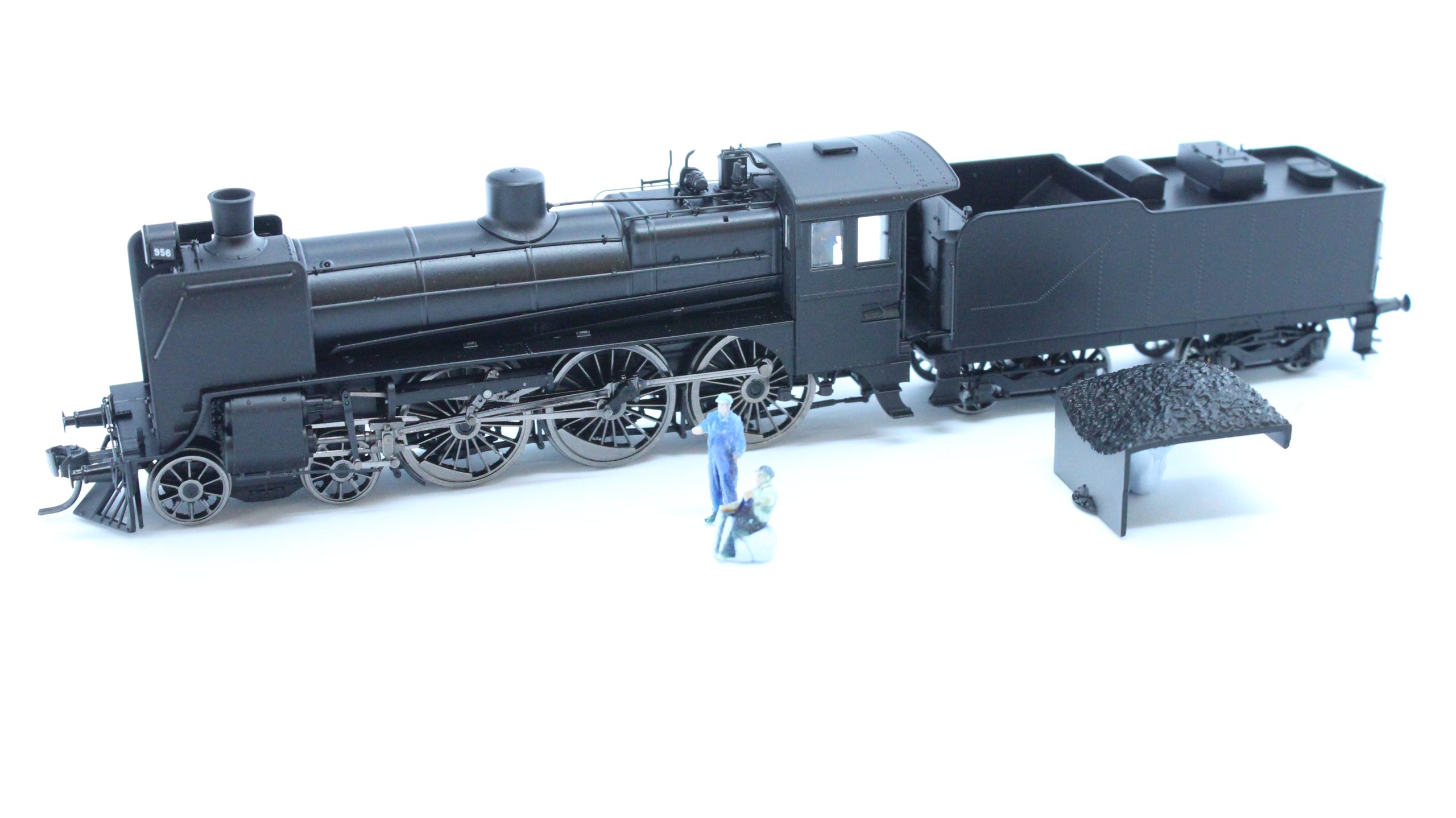 A2 956; DCC Sound-Fitted HO scale VR A2 Class 4-6-0