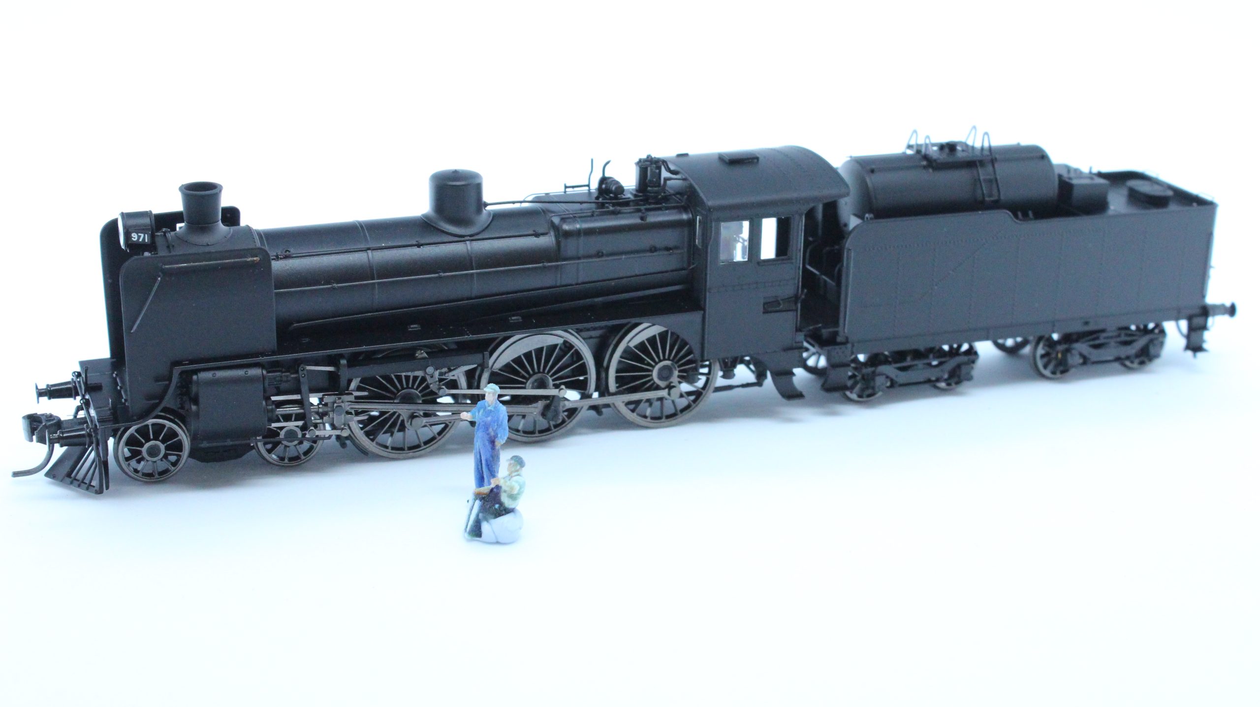 A2 971; 12V DC non-sound HO scale VR A2 Class 4-6-0