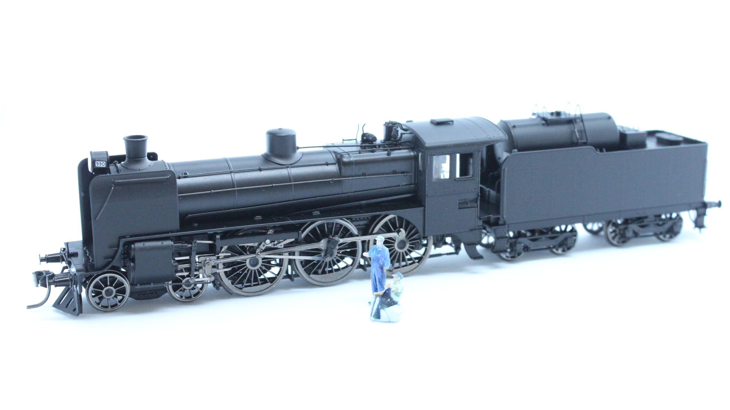 A2 990; 12V DC non-sound HO scale VR A2 Class 4-6-0