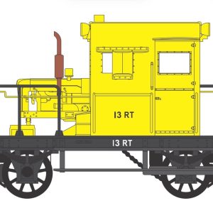 VR RT Rail Tractor (HO)
